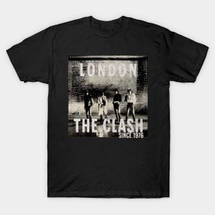 1976 vintage the clash T-Shirt